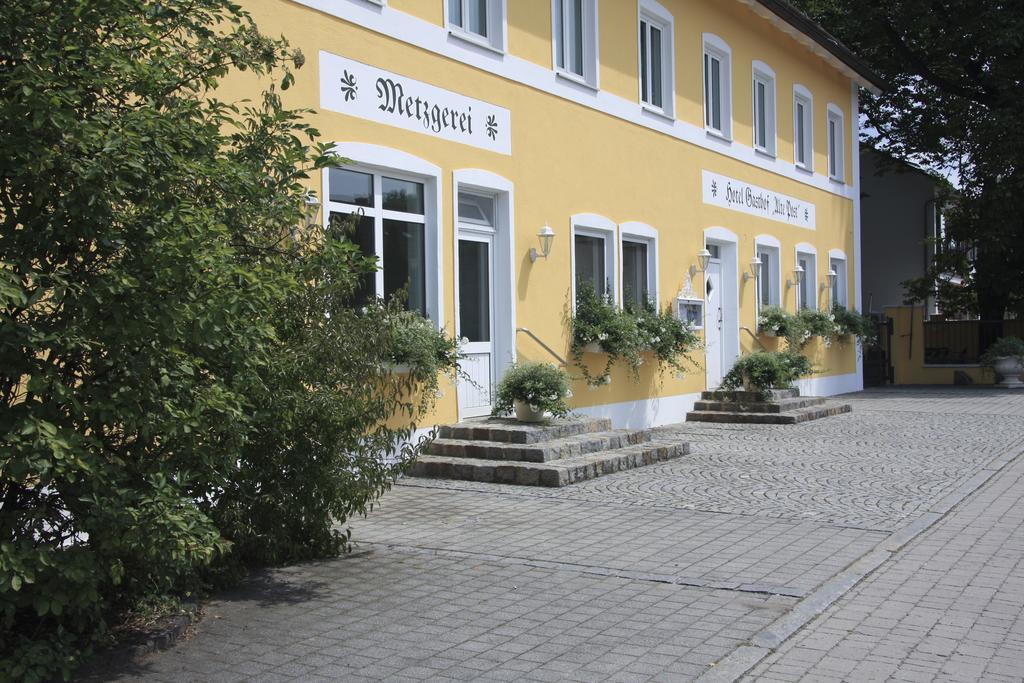 Hotel Gasthof Alte Post - Restaurant Offen Schwaig bei Nürnberg Exteriör bild