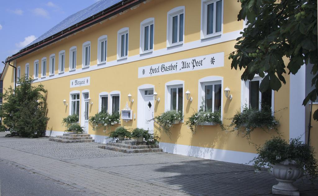 Hotel Gasthof Alte Post - Restaurant Offen Schwaig bei Nürnberg Exteriör bild