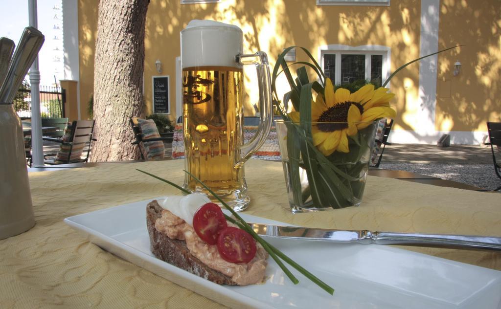 Hotel Gasthof Alte Post - Restaurant Offen Schwaig bei Nürnberg Exteriör bild