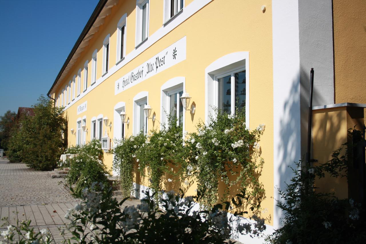 Hotel Gasthof Alte Post - Restaurant Offen Schwaig bei Nürnberg Exteriör bild